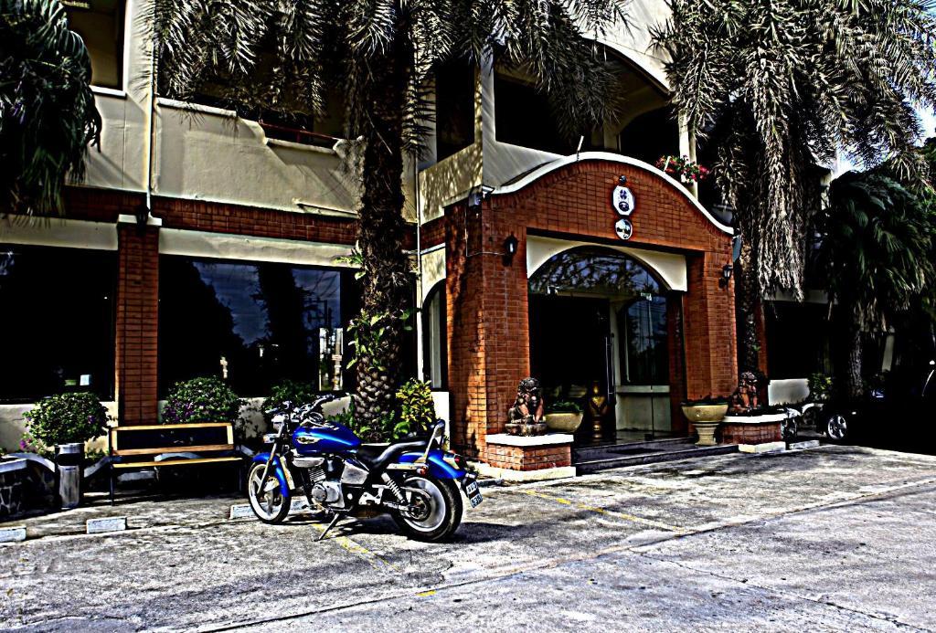 חוף ג'ומטיין Thai Orange House מראה חיצוני תמונה