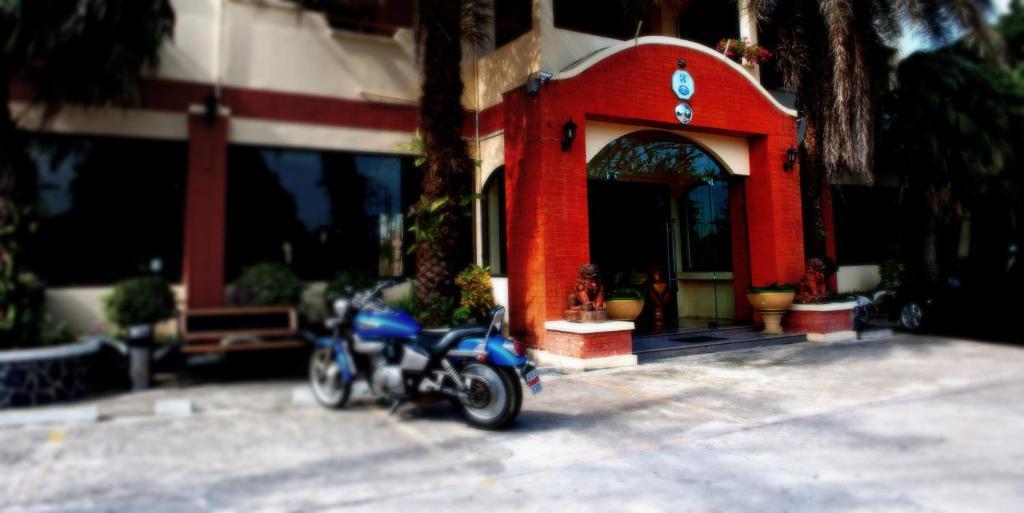 חוף ג'ומטיין Thai Orange House מראה חיצוני תמונה