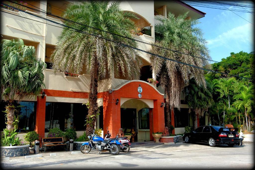 חוף ג'ומטיין Thai Orange House מראה חיצוני תמונה