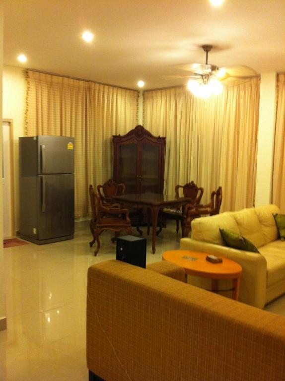 חוף ג'ומטיין Thai Orange House חדר תמונה