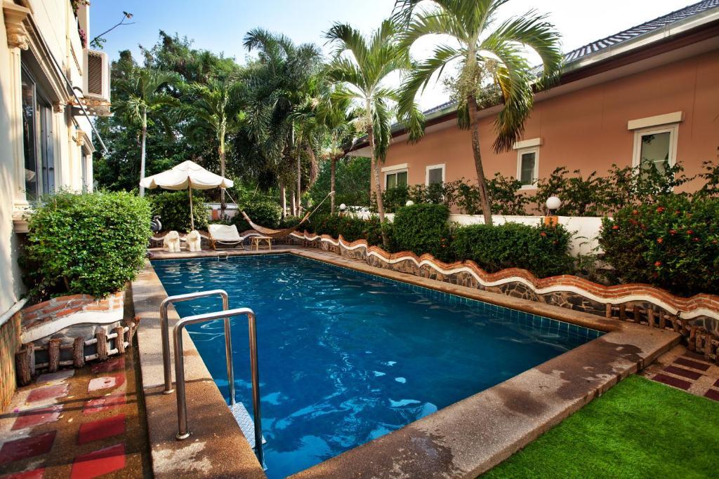 חוף ג'ומטיין Thai Orange House מראה חיצוני תמונה